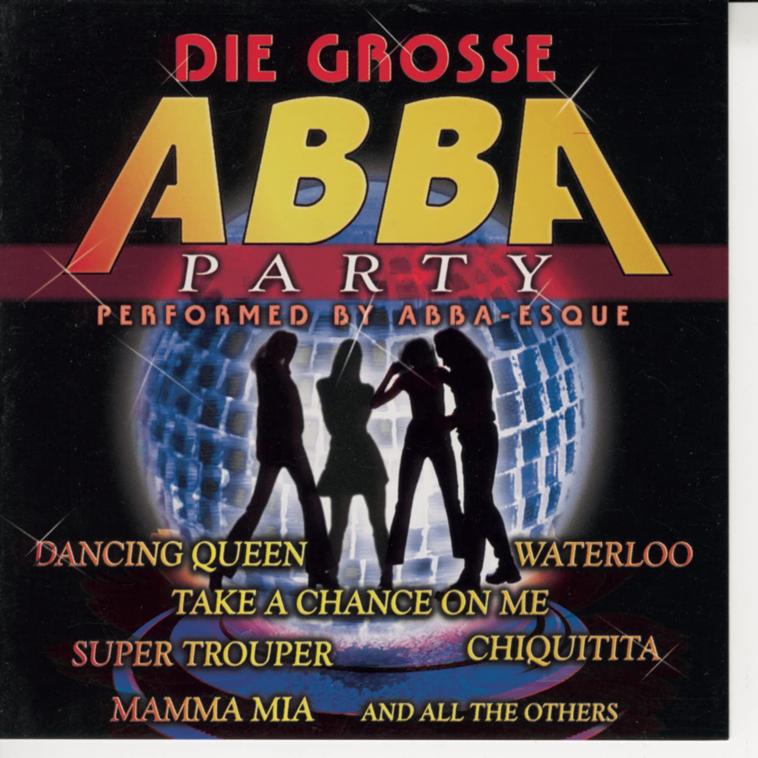 Die Grosse Abba-Party Funk, R&B & Soul