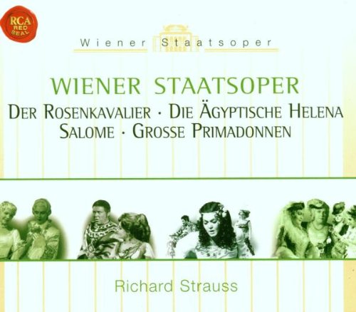 Der Rosenkavalier/Die Ägyptische Helena/Salome/Grosse Primadonnen Classical