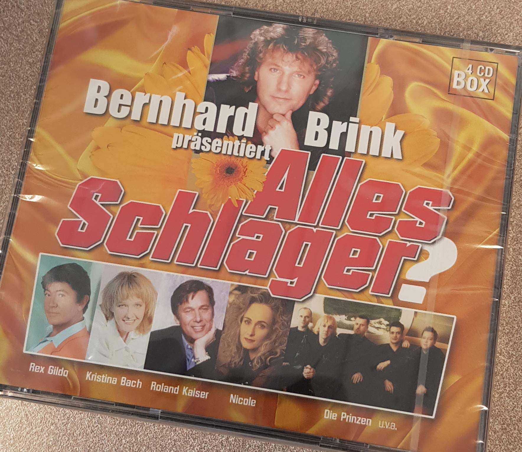 Bernhard Brink präsentiert: Alles Schlager? - 72 Schlager Hits Music