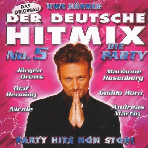 Uwe Hübner Der Deutsche Hitmix No. 5 German Schlager & Volksmusik