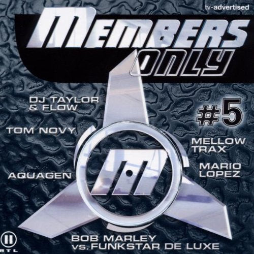 Members Only Vol.5 Dance & Electronic