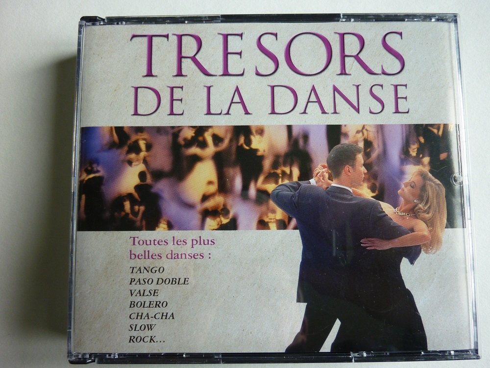 Coffret 4 CD : Trésors de la danse Pop