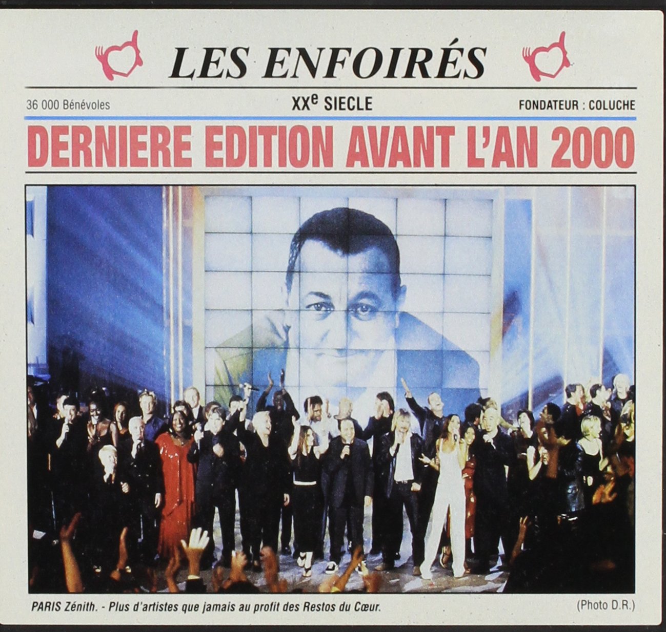 Dernière édition avant l'an 2000 Pop