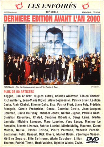 Les Enfoirés: dernière édition avant l'an 2000 Films