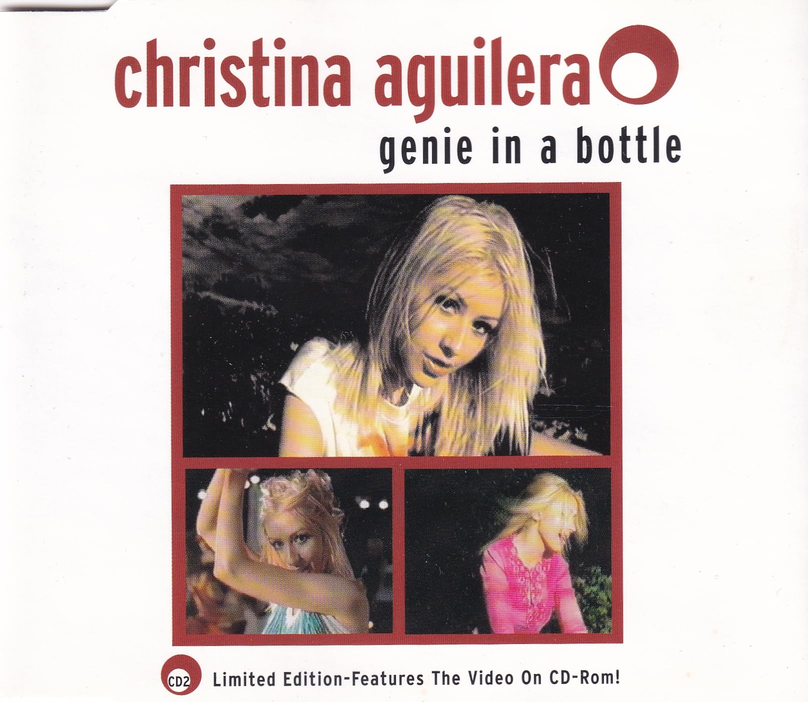 Genie In A Bottle Dance & Electronic