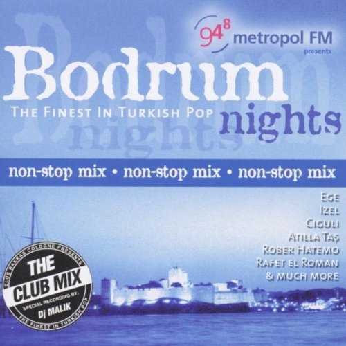 Bodrum Nights - The Finest In Turkish Pop Pop