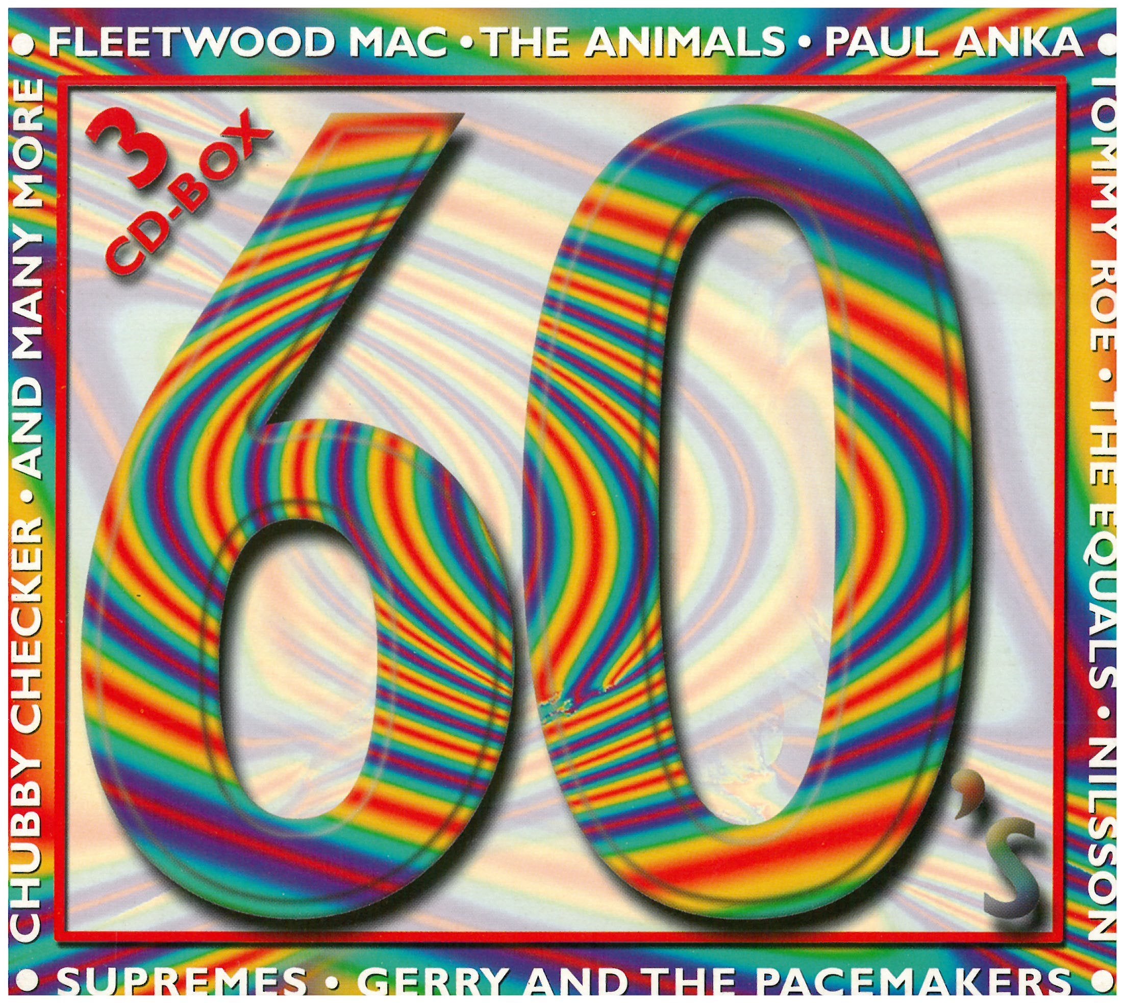 Best of the 60'S/Qed Pop