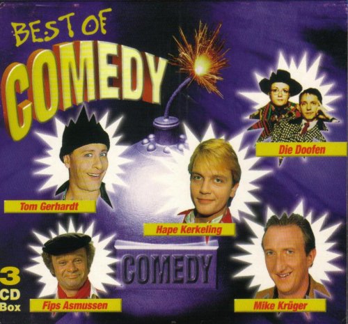 Best of Comedy (3 CD-Set feat. Die Doofen, Tom Gerhardt, Hape Kerkeling, Fips Asmussen a.m.m.) Music