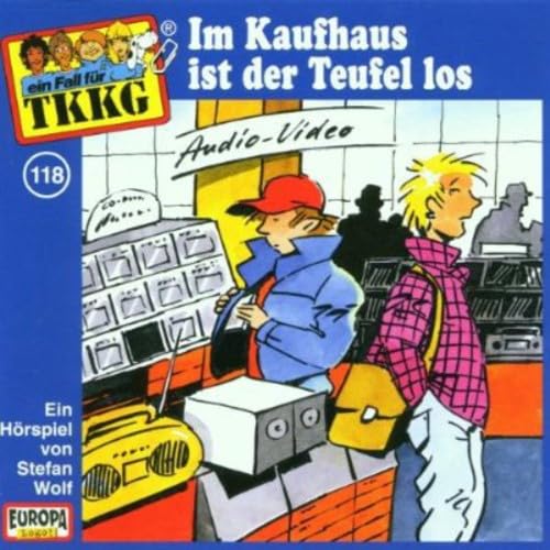 118/Im Kaufhaus ist der Teufel los Children & Young People