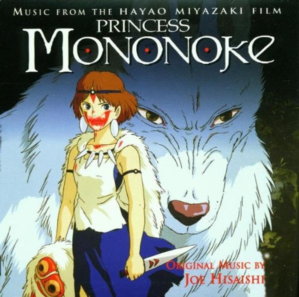 Prinzessin Mononoke - Princess Mononoke Soundtracks & Musicals