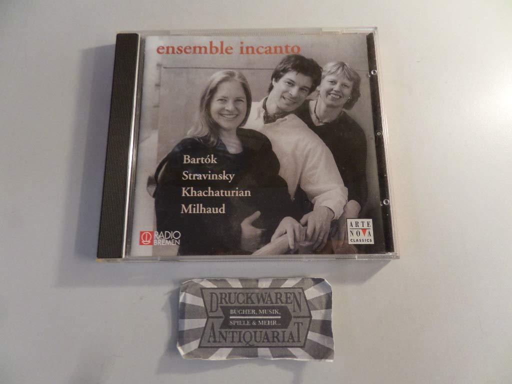 Product Image: Bartok/Stravinsky/Khachatu