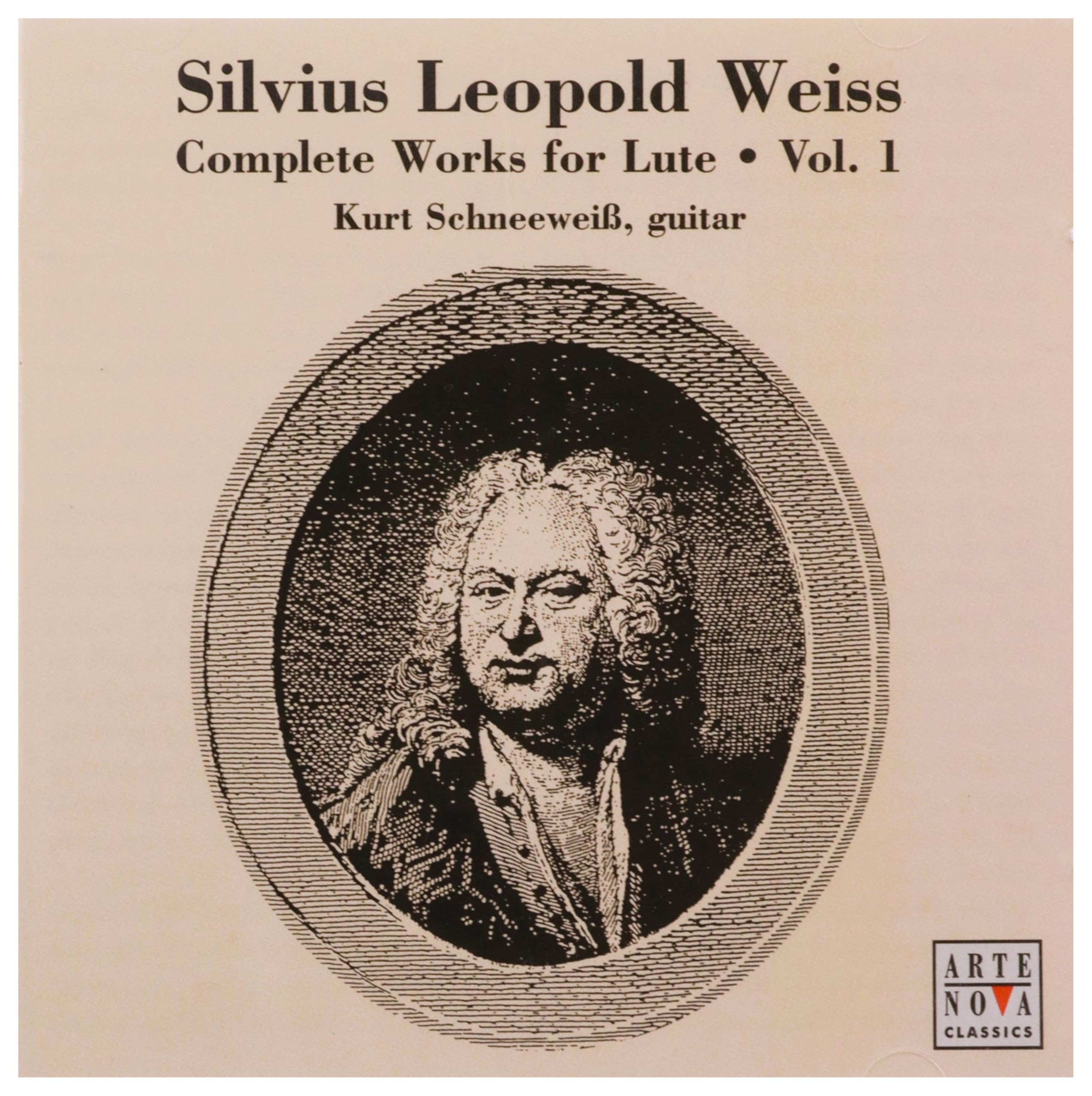 Die Werke für Laute Vol. 1 (Transkriptionen für Gitarre) Classical