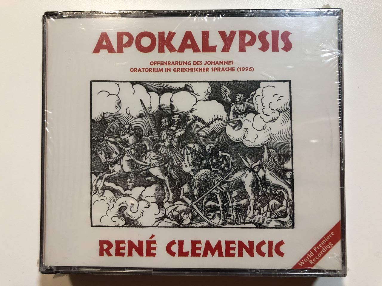 Apokalypsis: Offenbarung des Johannes, Oratorium in griechischer Sprache Classical