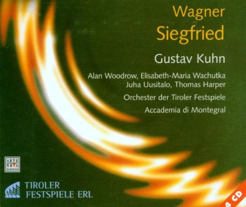 Wagner: Siegfried (Gesamtaufnahme) (Aufnahme Tiroler Festspiele Erl Juli 1999) Classical