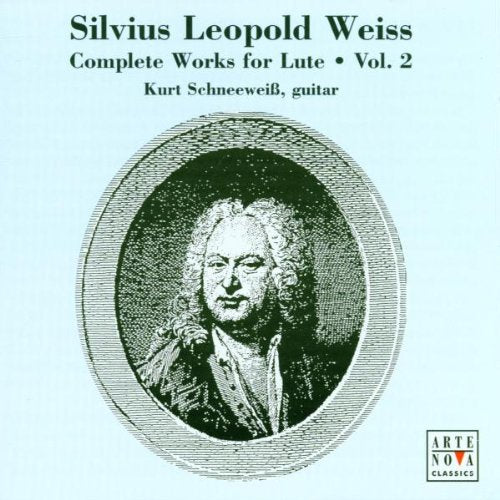 Die Werke für Laute Vol. 2 (Transkriptionen für Gitarre) Classical