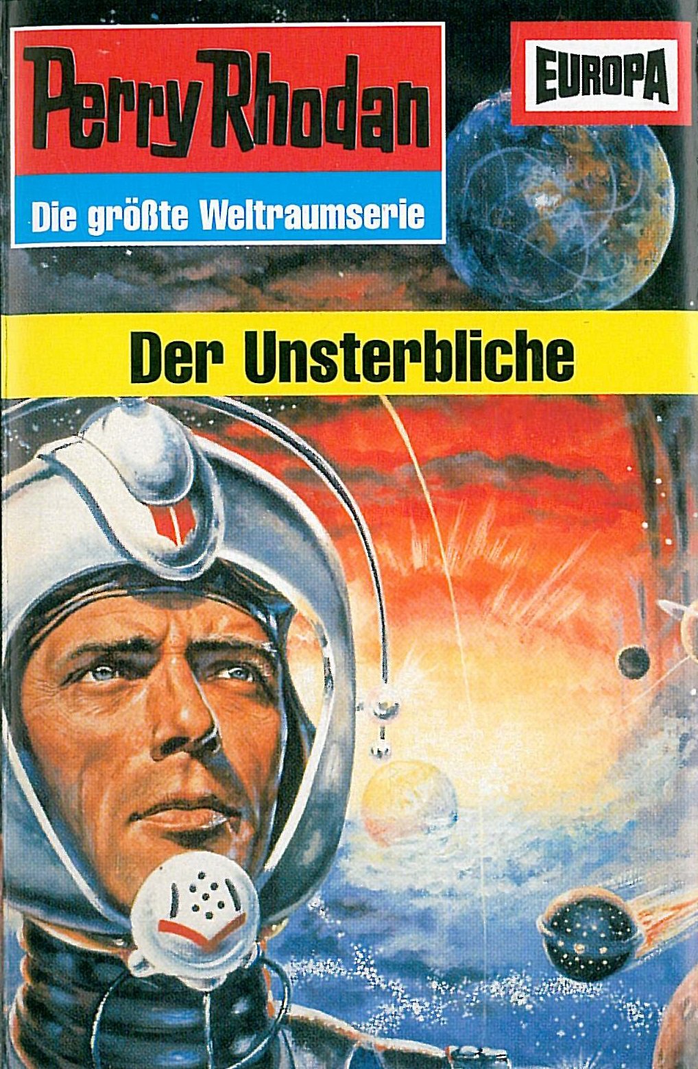 Perry Rhodan 12 - der Unsterb Books