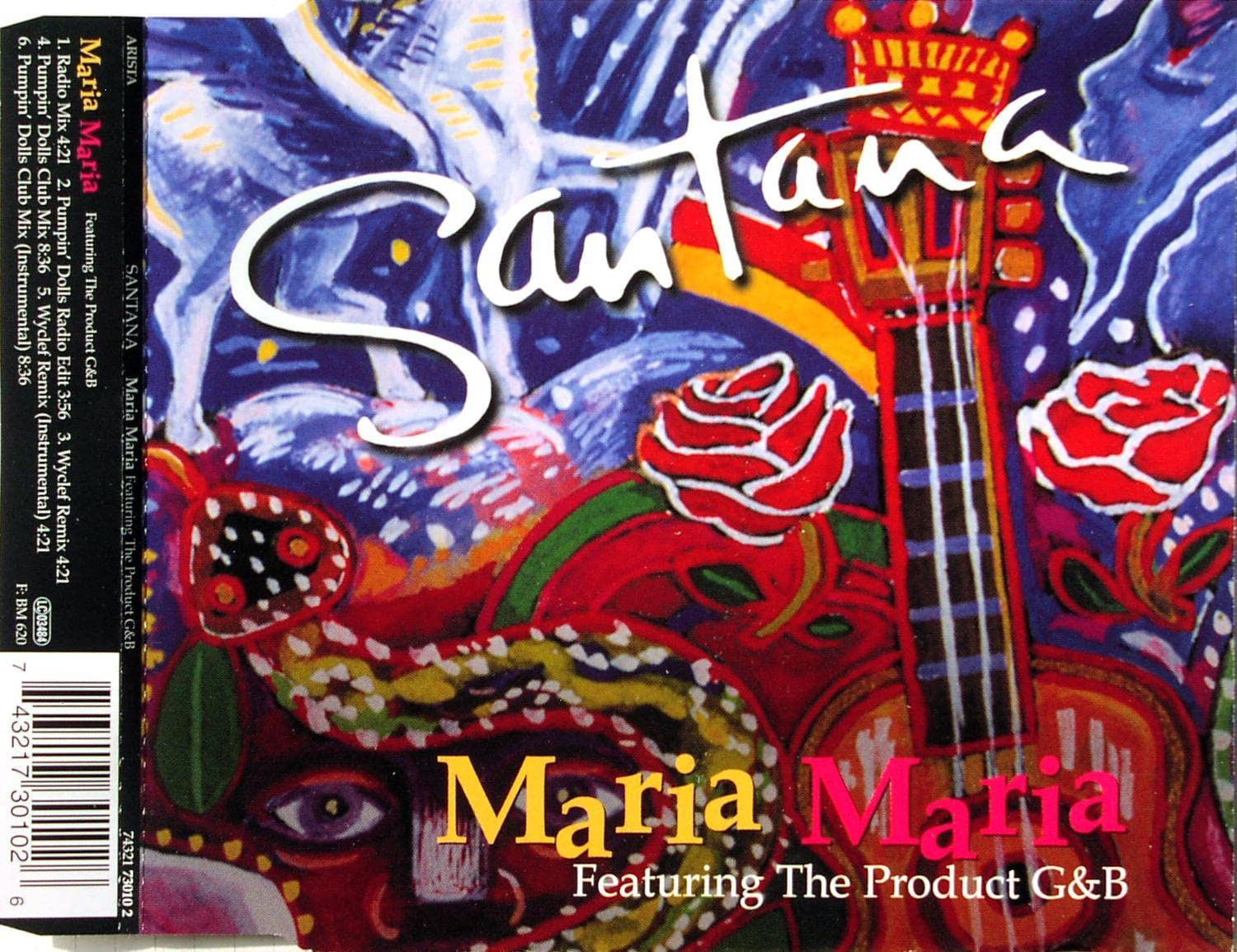 Maria Maria (Intl. Version) Pop