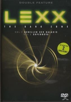 Lexx - The Dark Zone Vol. 1+2 Box sets