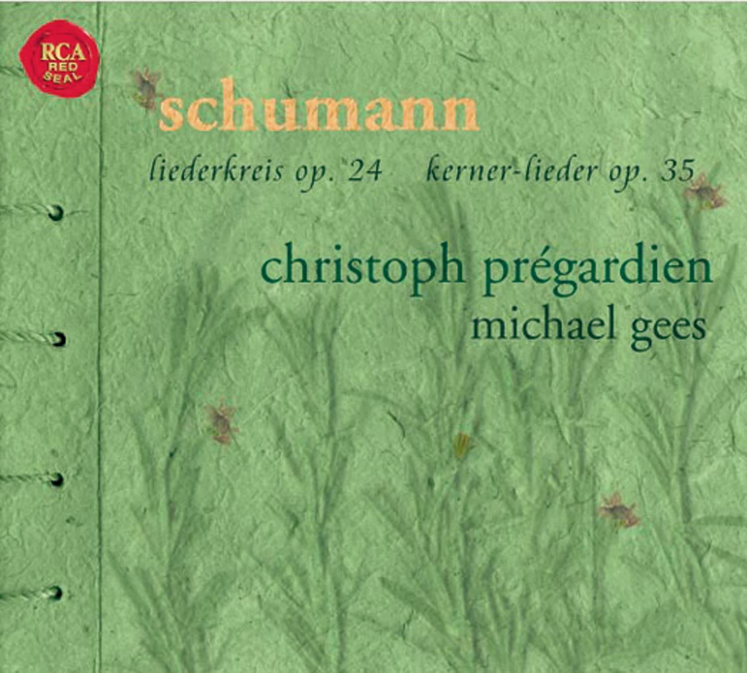 Liederkreis Op. 24 & Kerner-Lieder Op. 35 Classical
