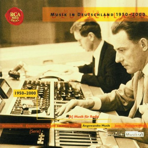 Musik in Deutschland 1950-2000 cd