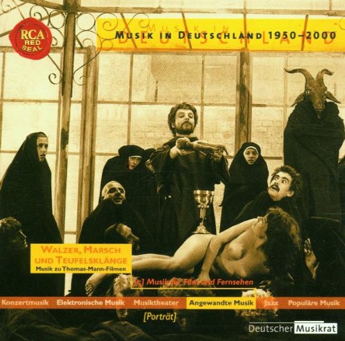 Angewandte Musik - Musik für Film und Fernsehen: Walzer, Marsch und Teufelsklänge (Musik zu Thomas-Mann-Filmen) Classical