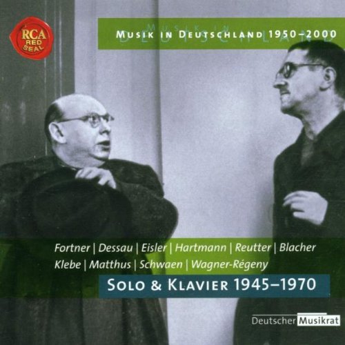 Musik in Deutschland 1950-2000 cd