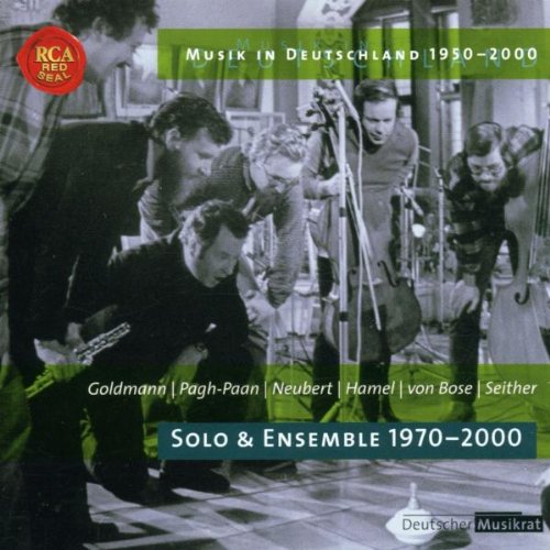 Vokale Kammermusik - Solo und Ensemble 1970-2000 Classical