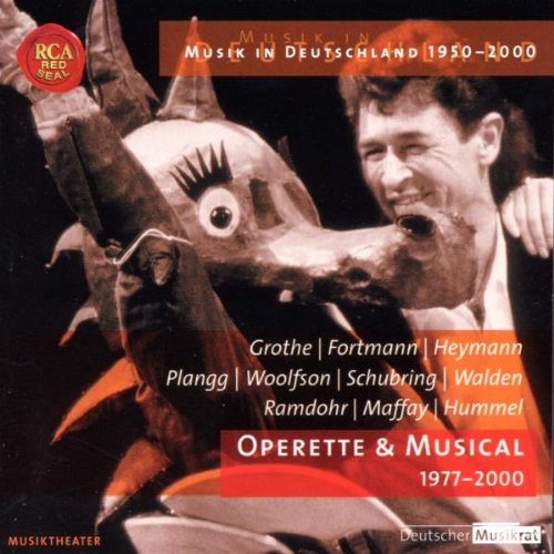 Oper, Operette, Musical - Operette und Musical 1977-2000 Music