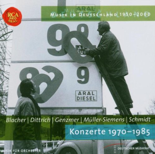 Musik in Deutschland 1950-2000. Konzerte 1970-1985 Music