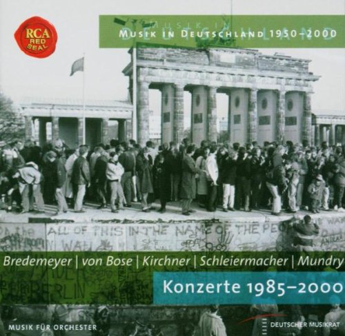 Musik in Deutschland 1950-2000. Konzerte 1985-2000 Classical