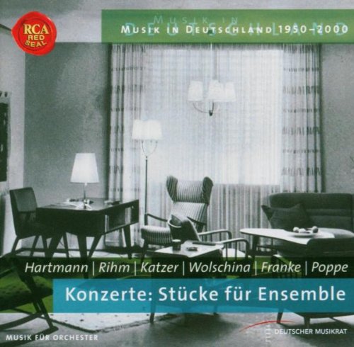 Musik in Deutschland 1950-2000. Konzerte: Stücke für Ensemble Classical