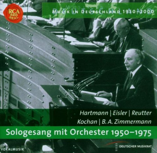 Musik in Deutschland 1950-2000. Sologesang mit Orchester 1950-1975 Classical