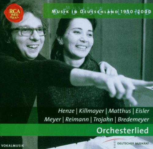 Musik in Deutschland 1950-2000. Orchesterlied Classical