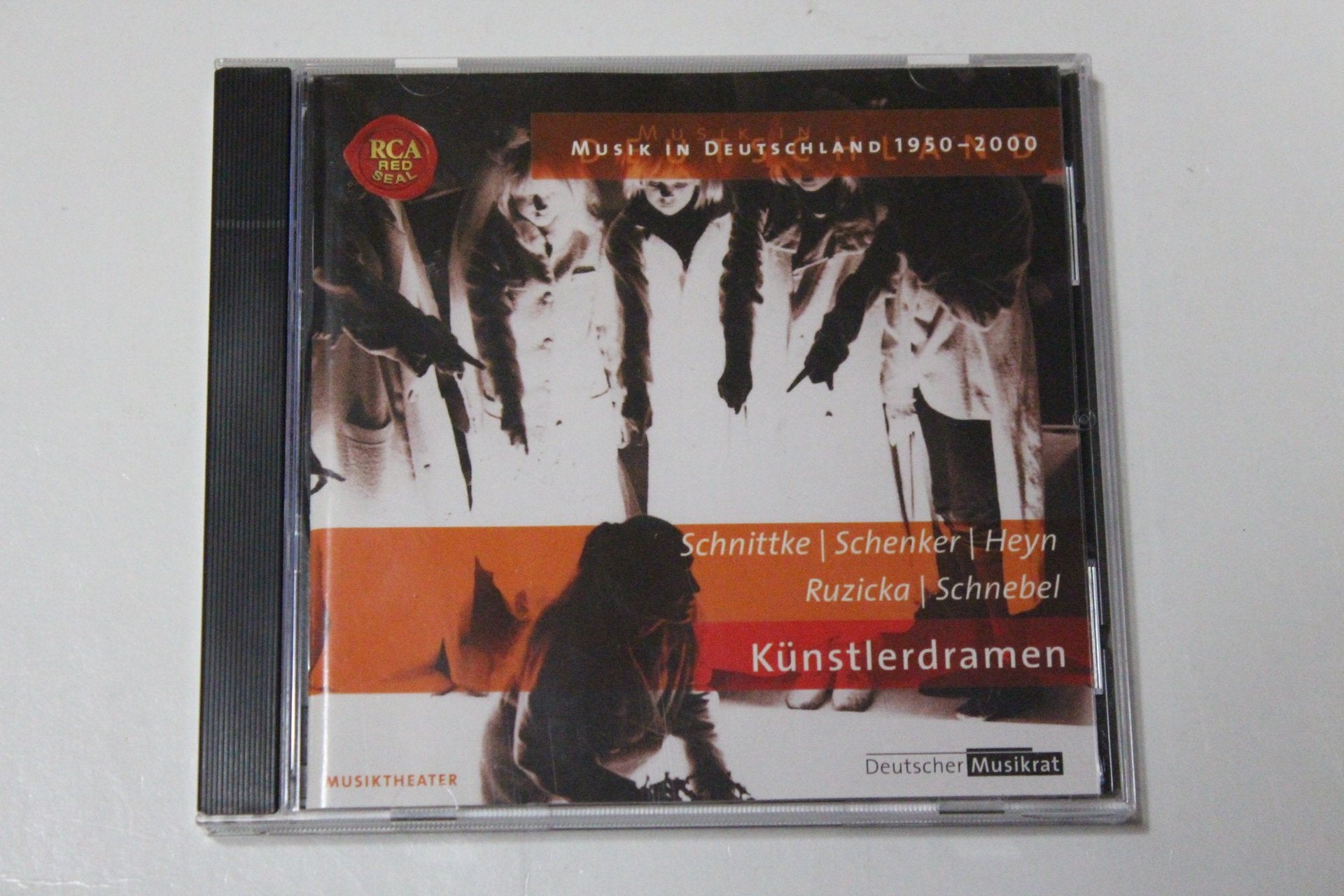 Musik in Deutschland 1950-2000 - Künstlerdramen Classical