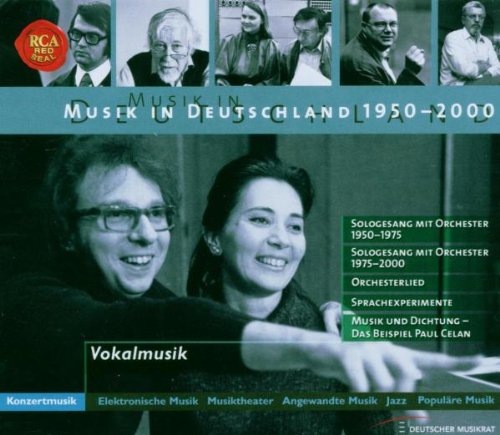 Musik in Deutschland 1950-2000 cd