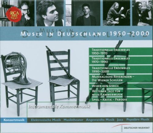 Musik in Deutschland 1950-2000 cd