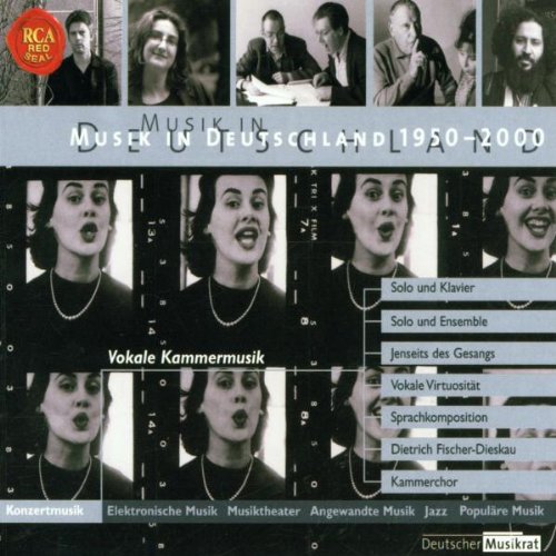 Musik in Deutschland Box 4 - Vokale Kammermusik Music