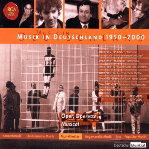 Musik in Deutschland Box 5 - Oper, Operette, Musical Music