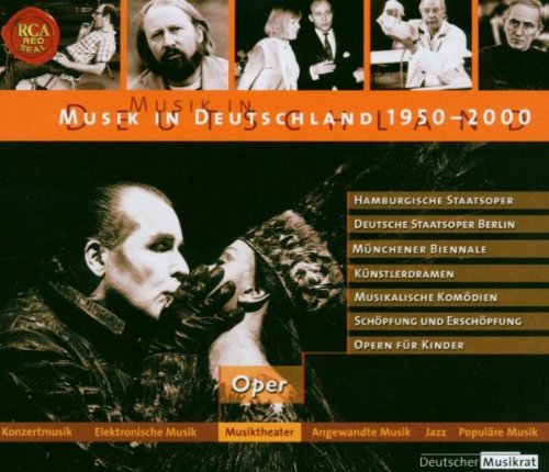 Musik in Deutschland Box 6 - Oper (Sieben Porträts) Children & Young People