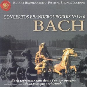 Bach: Concertos Brandebourgeoi Classical