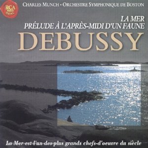 Debussy : La Mer - Prélude à l'après-midi d'un faune cd