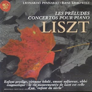 Concertos Pour Piano;Les Preludes Classical