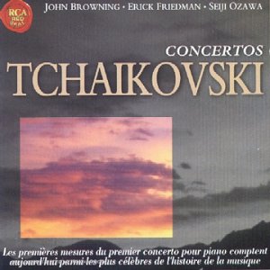 Concerto pour piano n°1 / Concerto pour violon Opus 35 cd