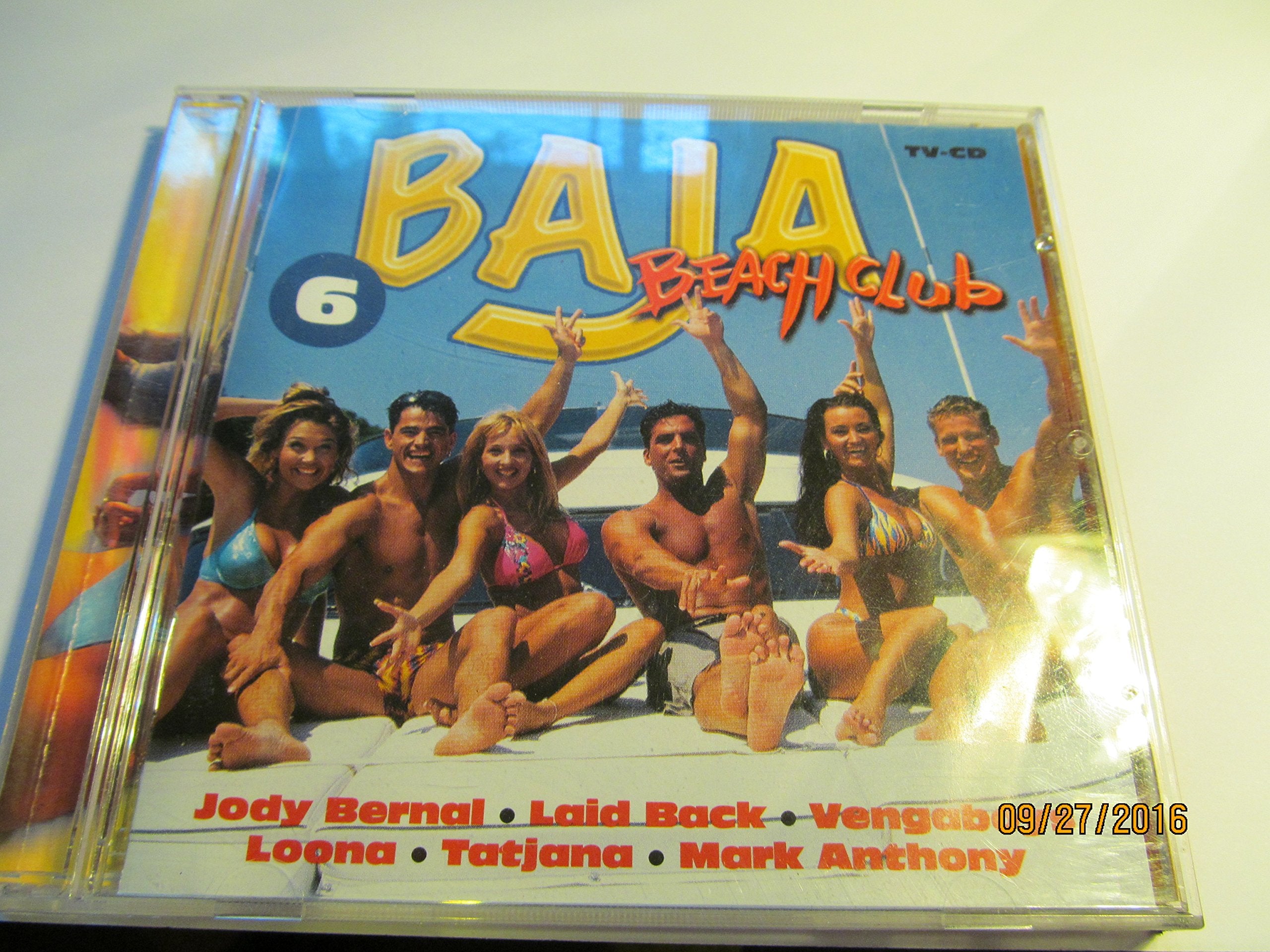 Baja Beach Club V.6 (US Import) Pop