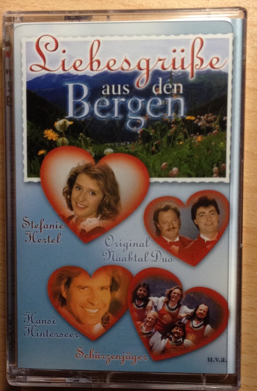 Liebesgrüsse aus Den Bergen German Schlager & Volksmusik