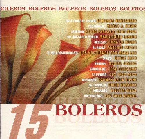 Product Image: Compilado 15 Boleros