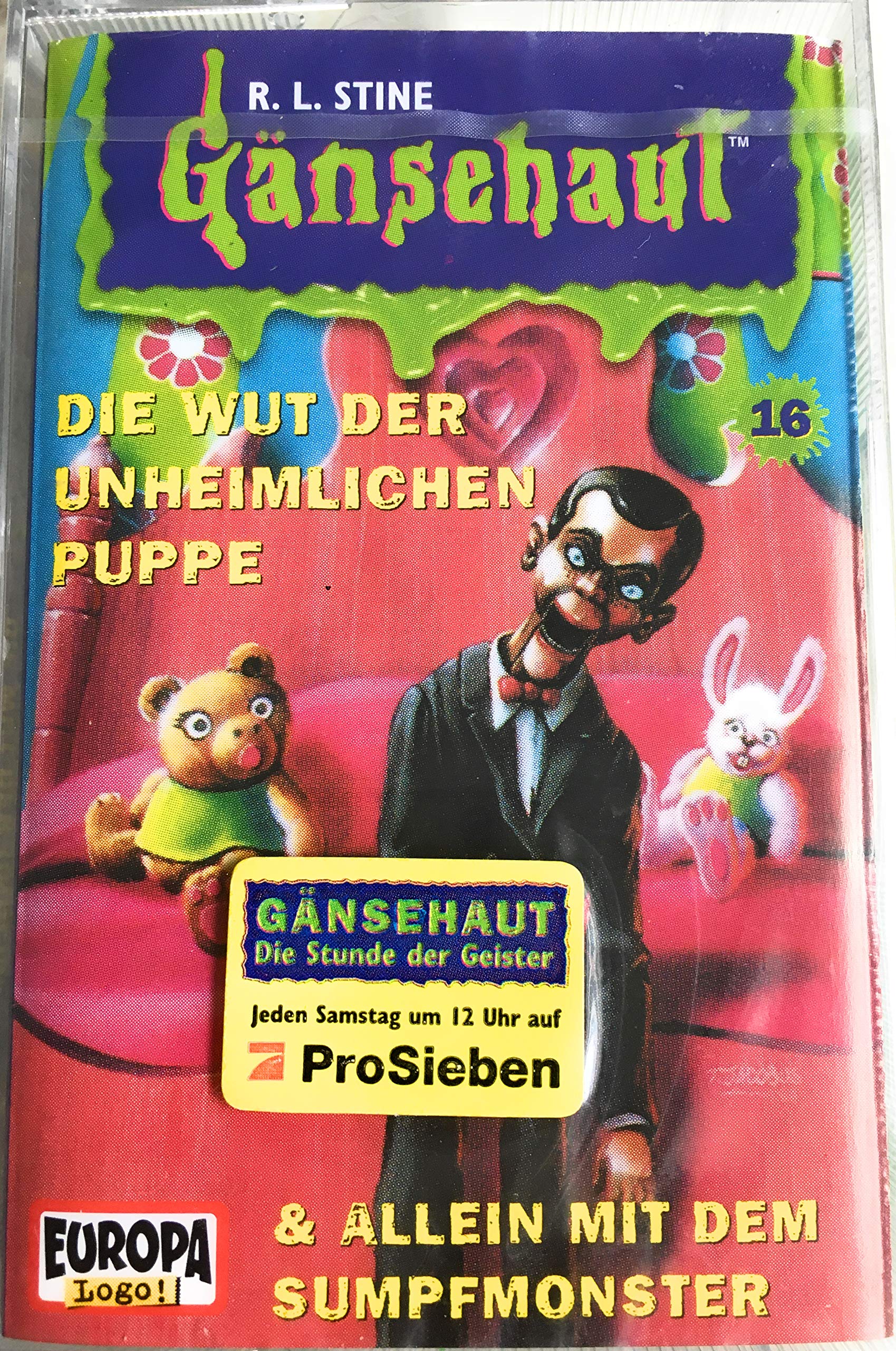 Gänsehaut 16-Die Wut der Un cd