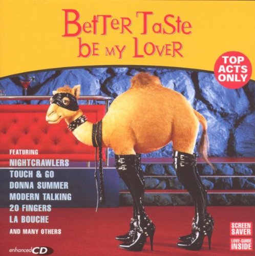 Better Taste Be My Lover Pop
