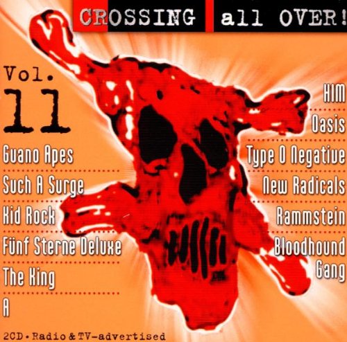 Crossing All Over Vol.11 Alternative & Indie