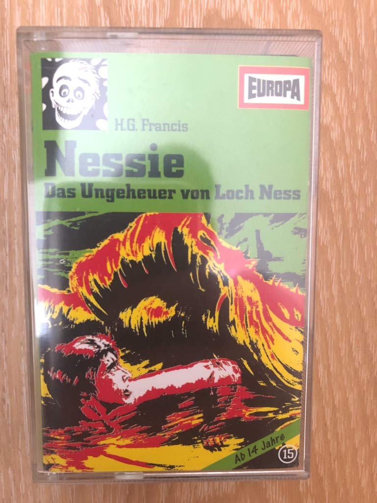 Gruselserie 15-Nessie,das Children & Young People